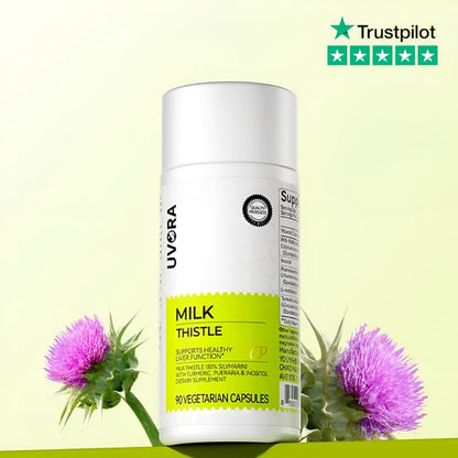 Uvora - Milk Thistle Detox