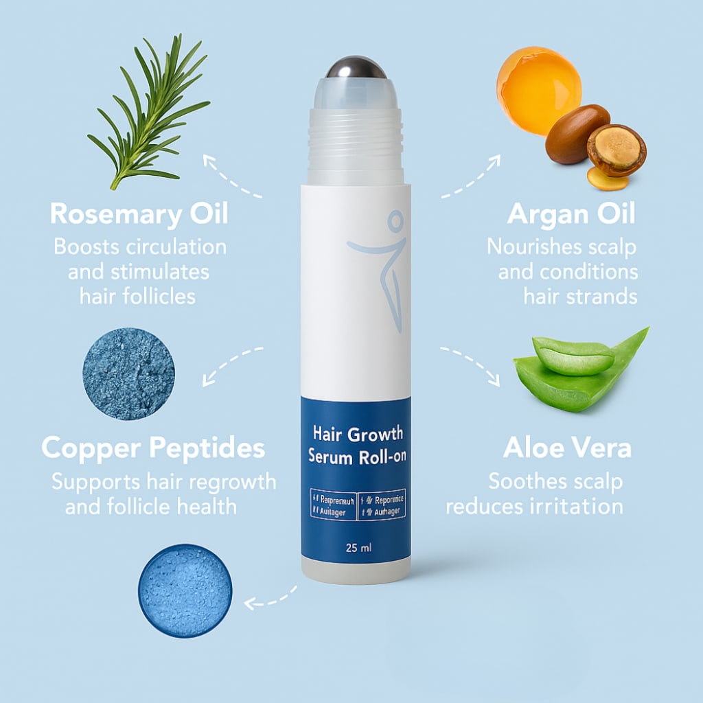 Flowi - Hair Growth Serum